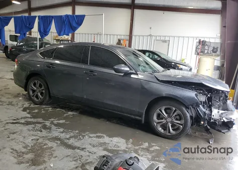 2023 Honda Accord Ex из США, поврежденный, VIN 1HGCY1F3XPA027256